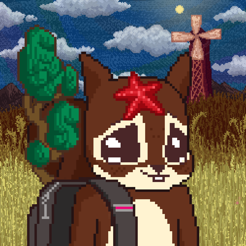 Pixel Squirrels #766